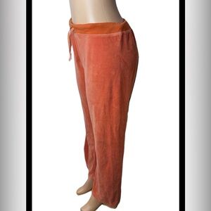 Juicy Couture Coral Drawstring Joggers